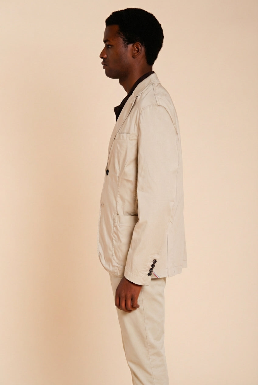 Da Vinci Travel Blazer Herren aus technischem Travel Stretch Satin