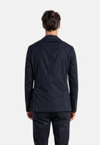 Da Vinci Travel blazer hombre en satén técnico travel stretch