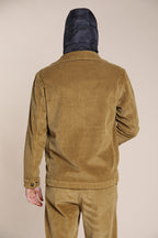 Foto 6 Firenze overshirt uomo in velluto costa larga