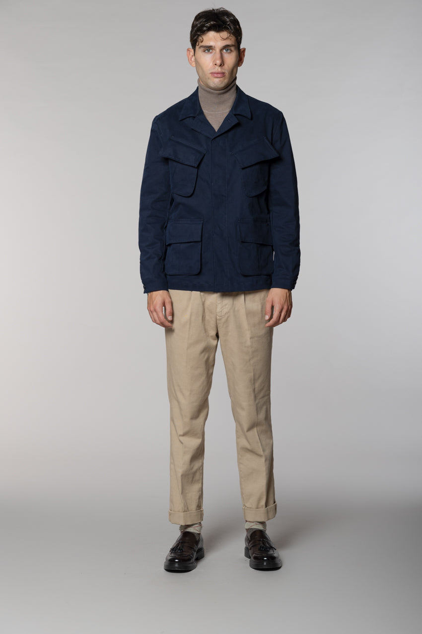 Vietnam Jacket Herrenjacke aus stückgefärbter Gabardine