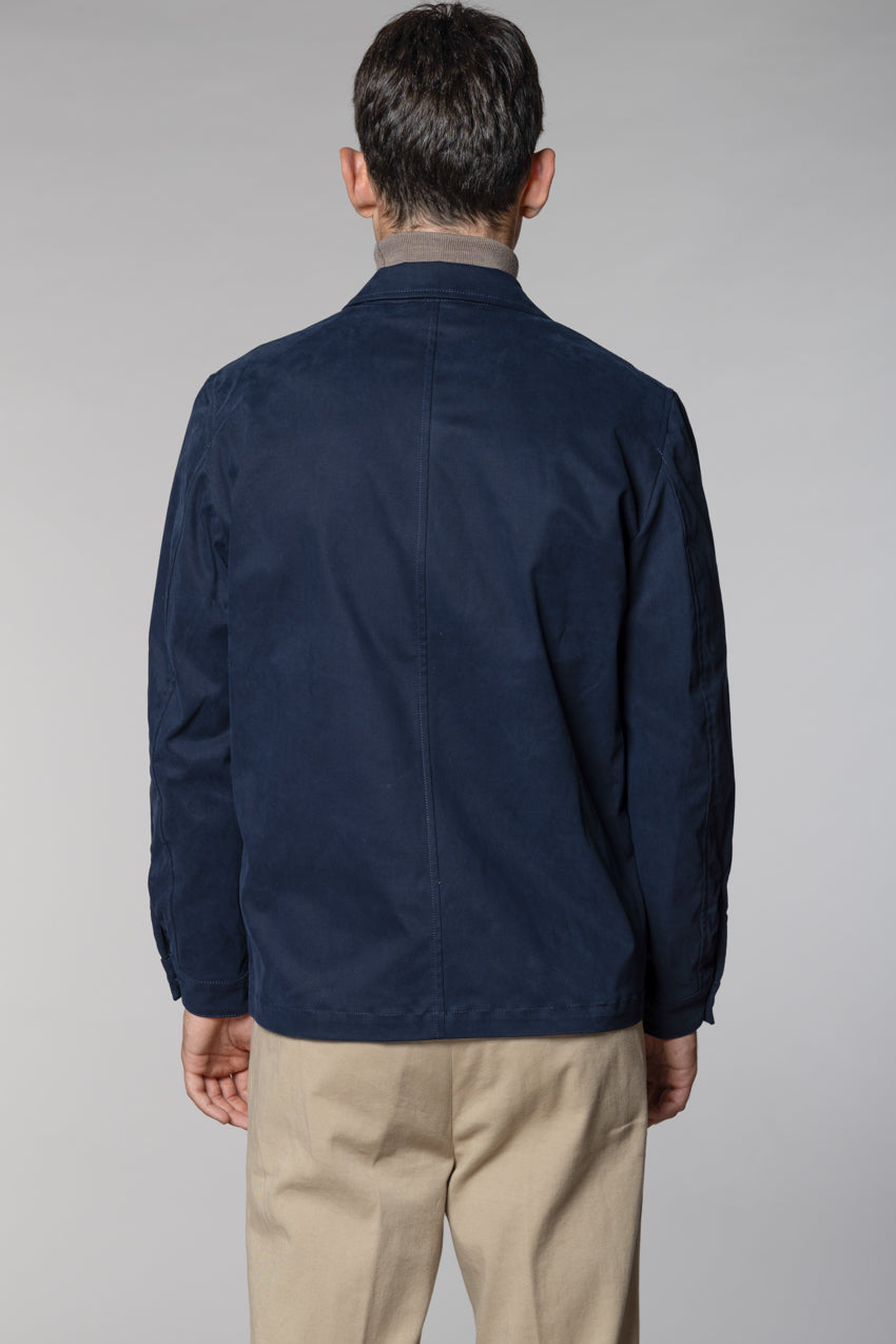 Vietnam Jacket Herrenjacke aus stückgefärbter Gabardine