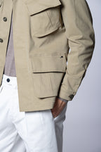 Vietnam Jacket men’s jacket in garment-dyed gabardine