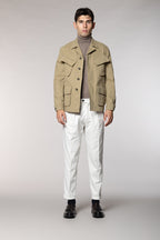 Vietnam Jacket men’s jacket in garment-dyed gabardine