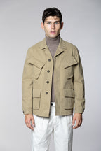 Vietnam Jacket men’s jacket in garment-dyed gabardine