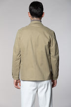 Vietnam Jacket men’s jacket in garment-dyed gabardine