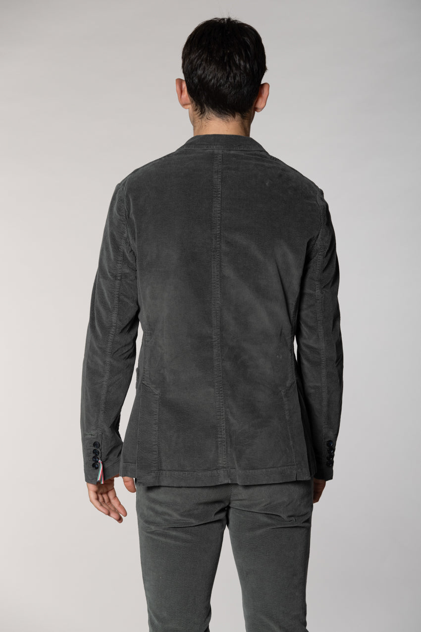 Da Vinci blazer uomo in velluto 500 righe