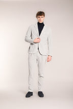 Foto 3 Da Vinci blazer uomo in velluto 500 righe