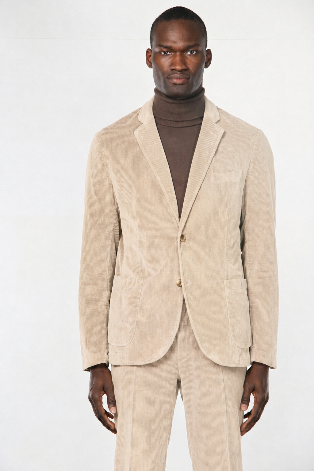 Tiziano blazer homme en velours 500 raies