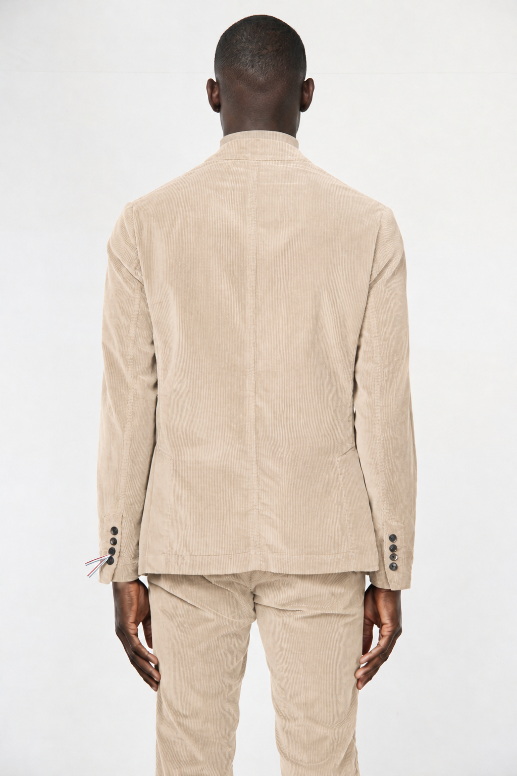 Tiziano blazer homme en velours 500 raies
