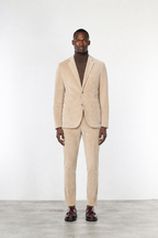 Tiziano blazer homme en velours 500 raies