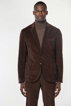 Tiziano blazer uomo in velluto 500 righe