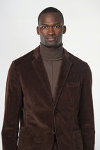 Tiziano blazer uomo in velluto 500 righe