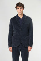 Tiziano blazer uomo in velluto 500 righe