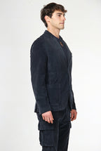 Tiziano blazer uomo in velluto 500 righe
