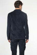 Tiziano blazer uomo in velluto 500 righe
