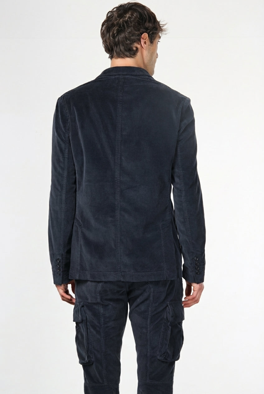 Tiziano blazer uomo in velluto 500 righe