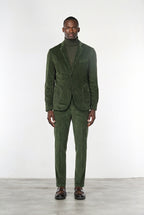 Tiziano blazer uomo in velluto 500 righe