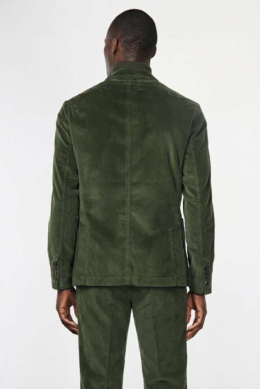 Tiziano blazer uomo in velluto 500 righe