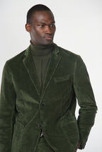 Tiziano blazer uomo in velluto 500 righe