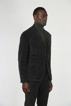 Tiziano blazer uomo in velluto 500 righe