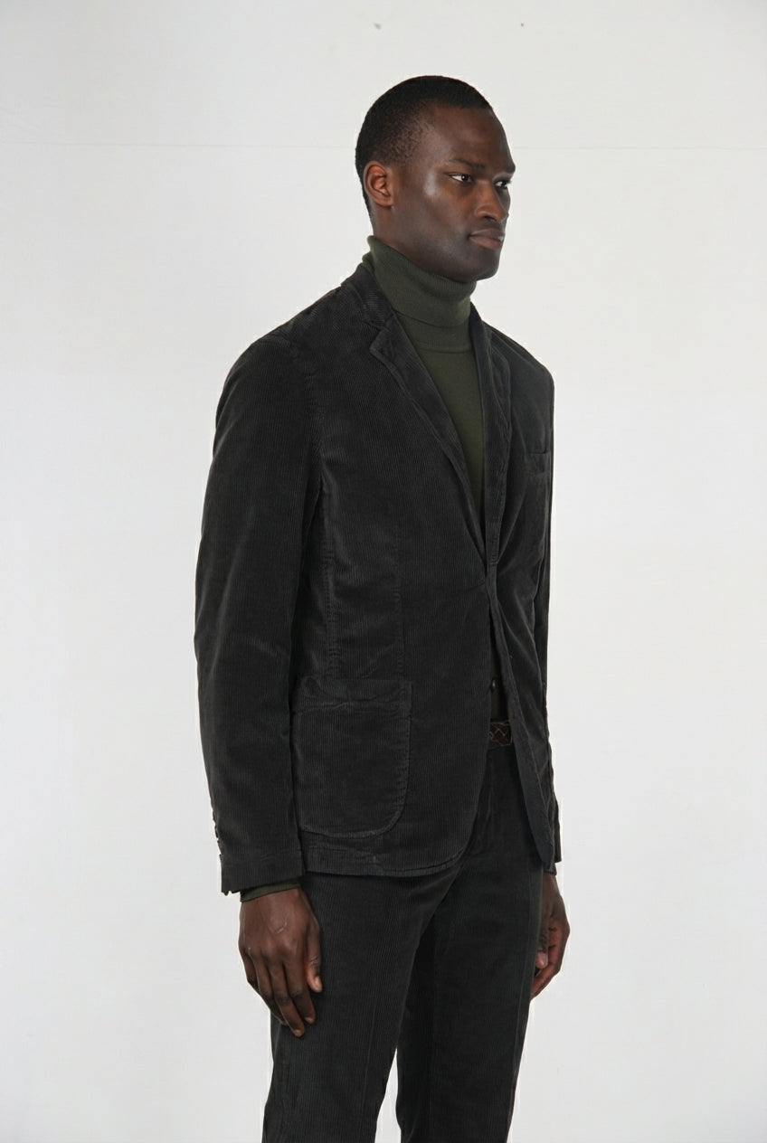Tiziano blazer uomo in velluto 500 righe