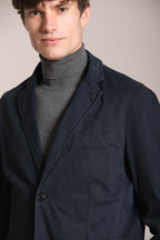 Foto 2 Da Vinci blazer uomo in gabardina stretch