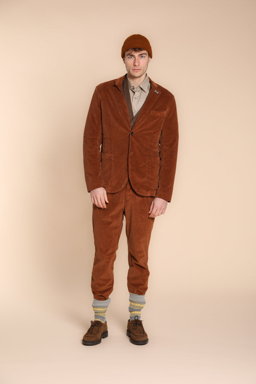 Foto 2 Da Vinci blazer uomo in velluto 500 righe