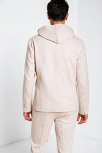 Da Vinci Golf men's blazer in stretch piqué jersey