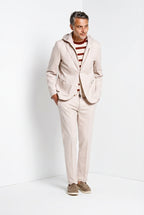 Da Vinci Golf men's blazer in stretch piqué jersey