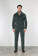 Work Jacket overshirt homme en velours à grosses côtes