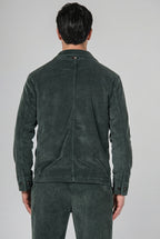 Work Jacket overshirt uomo in velluto a costa larga
