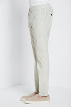 New York Sack pantalon chino jogger homme en toile parachute lyocell et coton regular fit