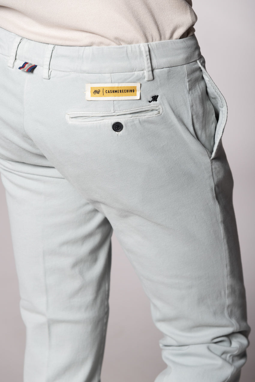 New York String pantalone chino jogger uomo in cotone cashmere regular fit