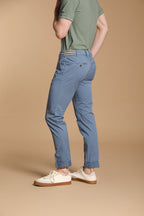 New York Side Elax men's chino jogger pants in pima cotton regular fit