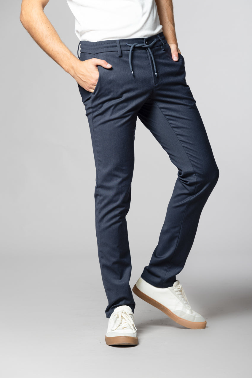 Milano Jogger men’s wool chino pant extra slim fit