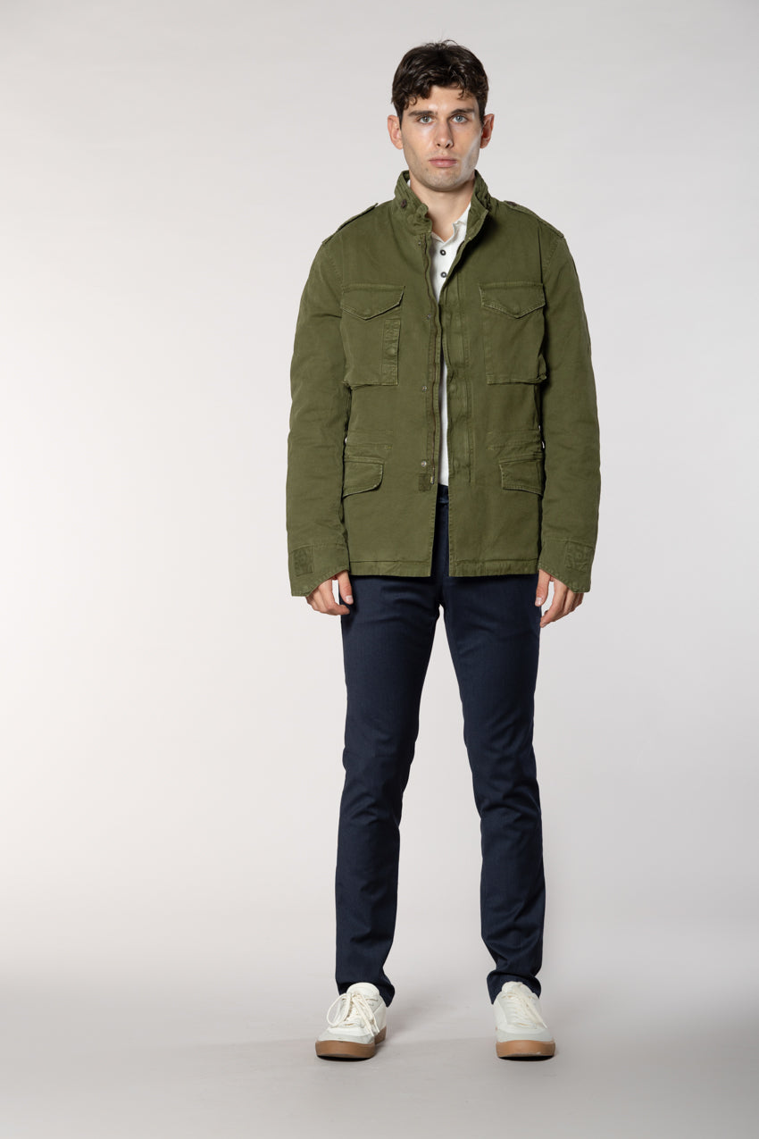 Milano Jogger men’s wool chino pant extra slim fit