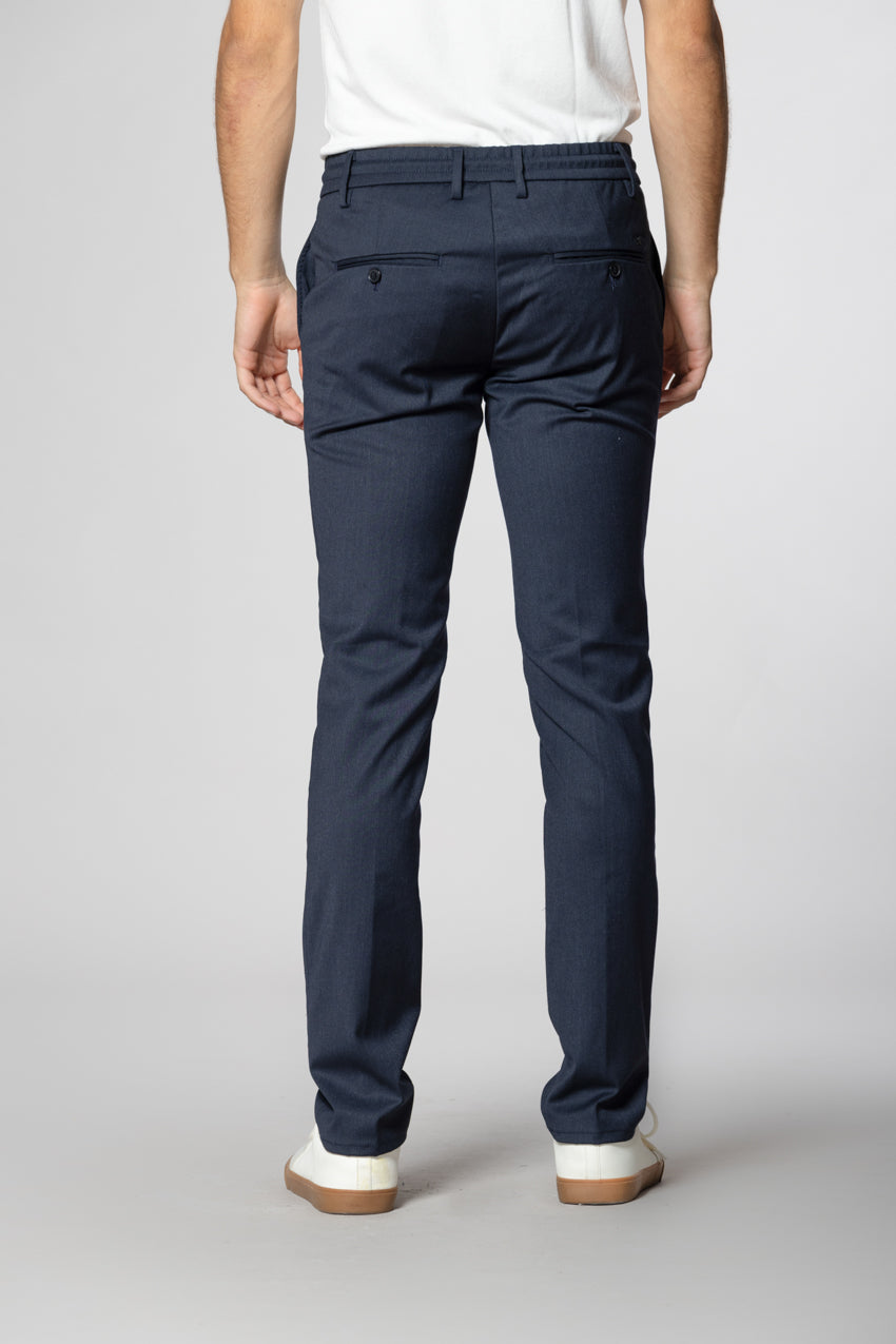 Milano Jogger men’s wool chino pant extra slim fit