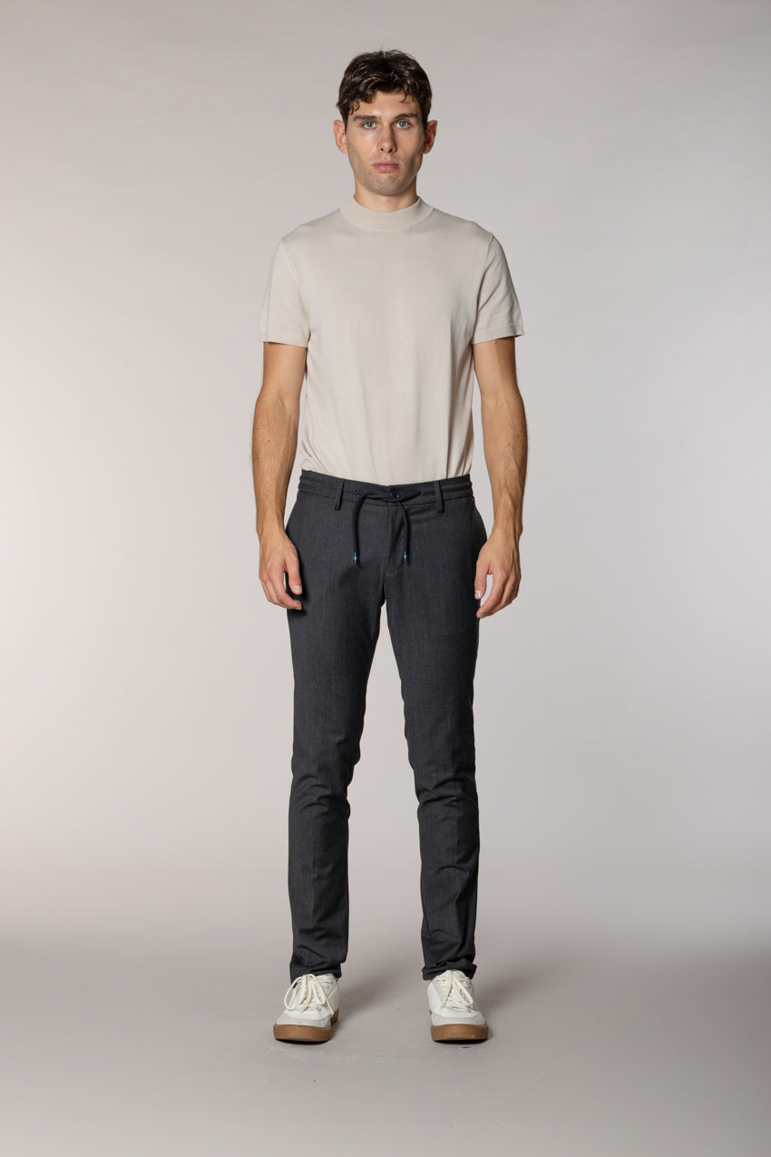 Milano Jogger men’s wool chino pant extra slim fit