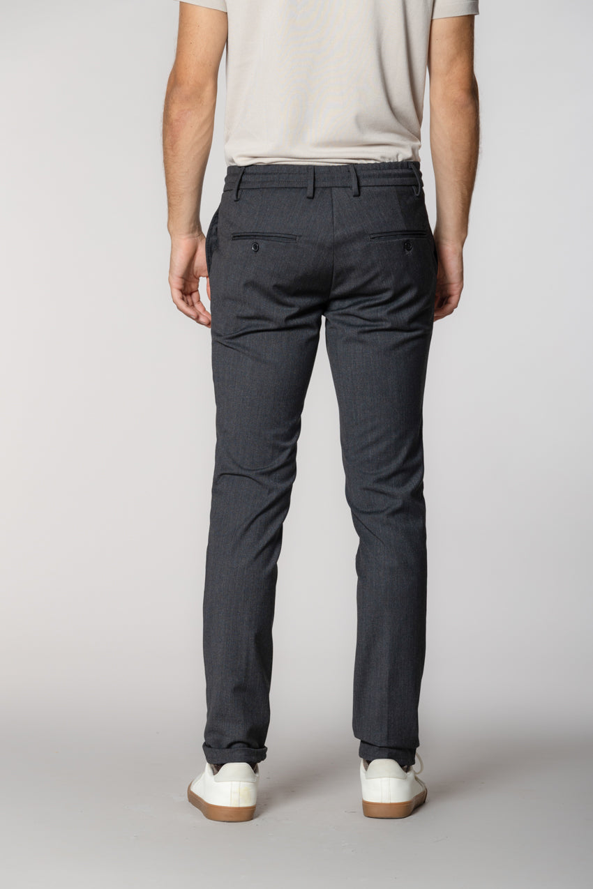Milano Jogger men’s wool chino pant extra slim fit