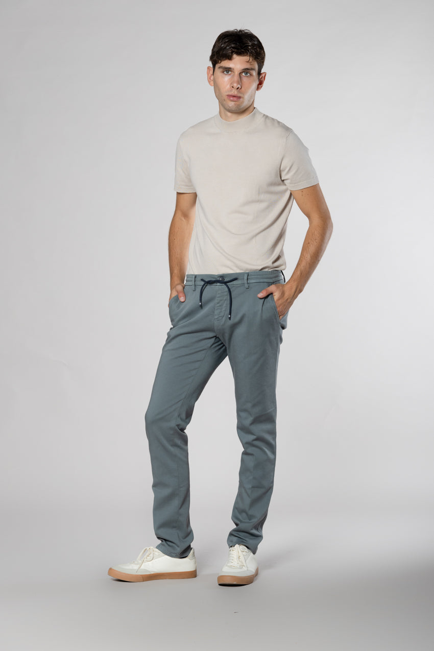 Milano Jogger Travel men’s chino pant in Active 4.0 jersey extra slim fit