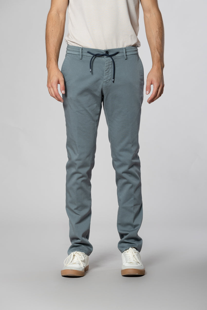 Milano Jogger Travel men’s chino pant in Active 4.0 jersey extra slim fit