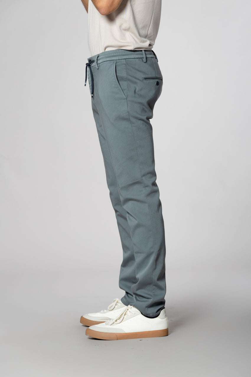 Milano Jogger Travel men’s chino pant in Active 4.0 jersey extra slim fit