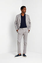 Milano Jogger Travel pantalón chino hombre en satén técnico travel stretch extra slim fit