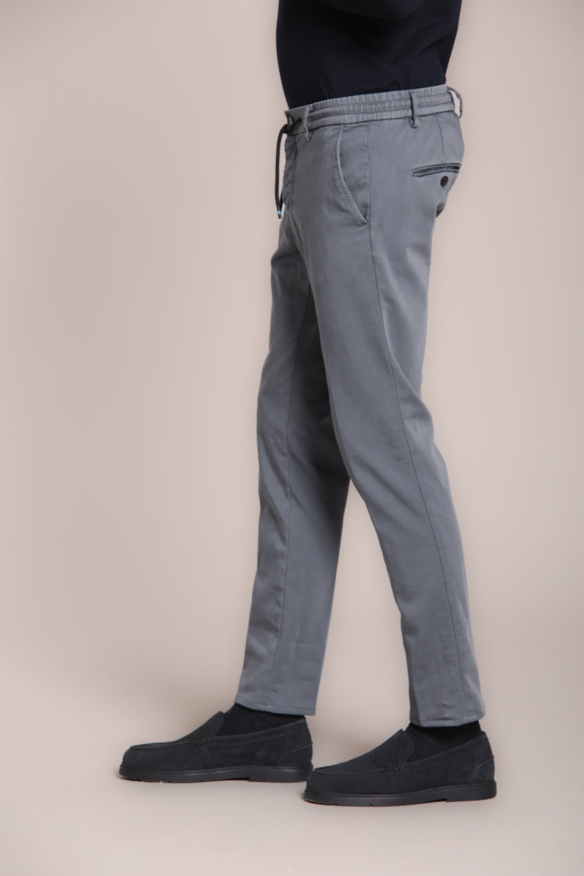 Milano Jogger Travel pantalon chino homme en jersey Active 4.0 extra slim fit