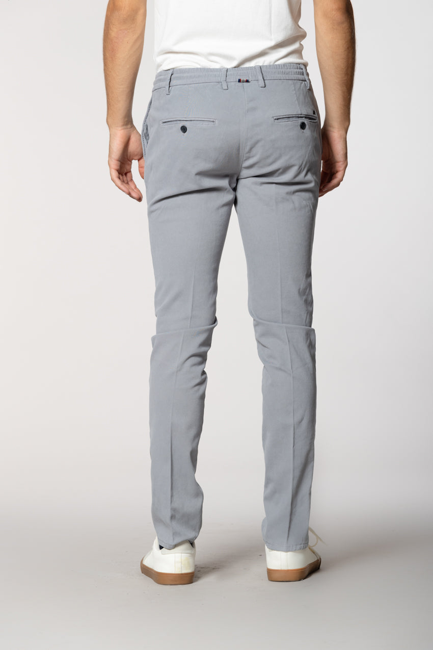 Milano Jogger men’s chino pant in stretch gabardine extra slim fit