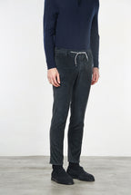 Milano Jogger Herren-Chinohose aus Samt, 500 Linien extra slim fit