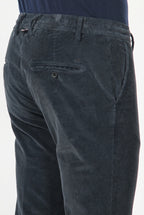 Milano Jogger Herren-Chinohose aus Samt, 500 Linien extra slim fit