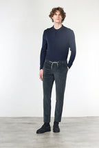 Milano Jogger Herren-Chinohose aus Samt, 500 Linien extra slim fit