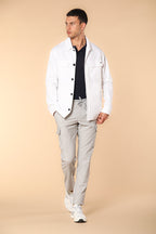 Chile Jogger men's cargo pants in travel wool extra slim fit