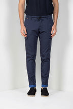 Chile Jogger pantalone cargo uomo in raso tecnico travel stretch extra slim fit
